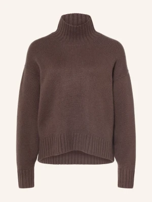 Purschoen Sweter Z Kaszmiru Florenz braun CIEMNOBRĄZOWY