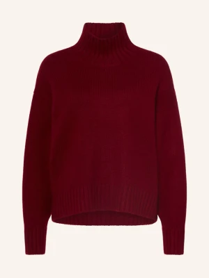 Purschoen Sweter Z Kaszmiru Florenz rot CIEMNOCZERWONY