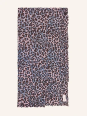 Purschoen Szal Z Kaszmiru Leo Rose rosa