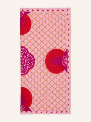 Purschoen Szal Z Kaszmiru rosa