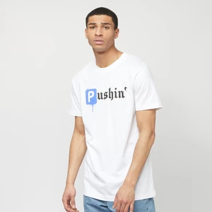 Pushin P Tee, marki Mister TeeApparel, w kolorze Biały, rozmiar