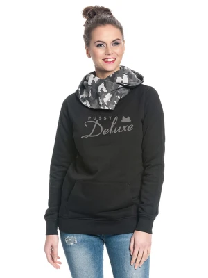 Pussy Deluxe Bluza w kolorze czarnym rozmiar: S
