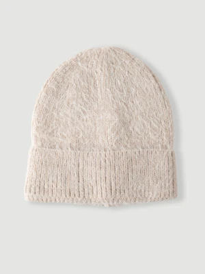 Puszysta czapka z podwinięciem Top Secret