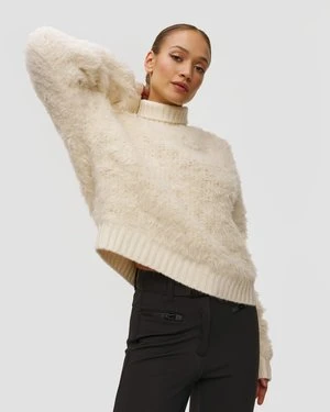 Puszysty Sweter Z Alpaki Goldbergh Bolleta