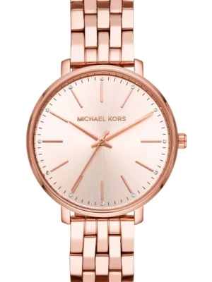 Pyper Rosegold Stalowy Zegarek Michael Kors