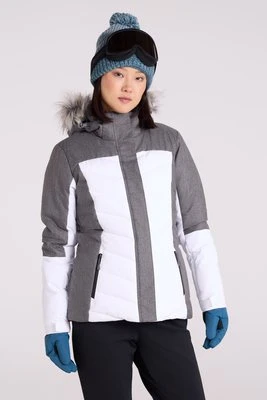 Pyrenees II - pikowana kurtka narciarska - White Mountain Warehouse