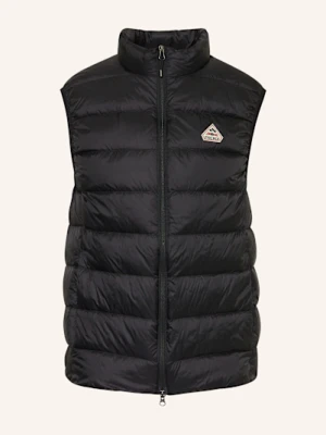 Pyrenex Kamizelka Puchowa Arial schwarz