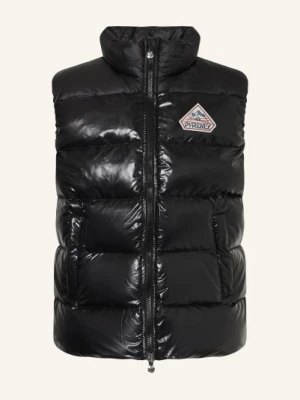 Pyrenex Kamizelka Puchowa John schwarz