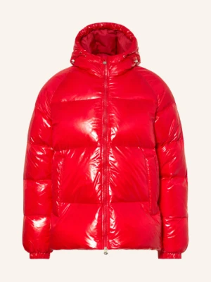 Pyrenex Kurtka Puchowa Sten rot