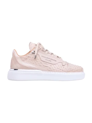 Python Cut Sneakers Kremowe Benjamin Berner