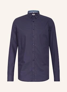 q1 Manufaktur Koszula Extra Slim Fit blau