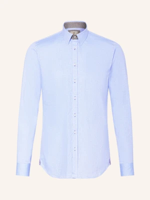 q1 Manufaktur Koszula Extra Slim Fit blau