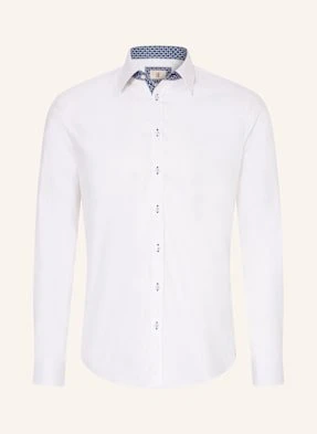 q1 Manufaktur Koszula Extra Slim Fit weiss