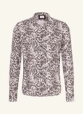 q1 Manufaktur Koszula Olly Extra Slim Fit braun