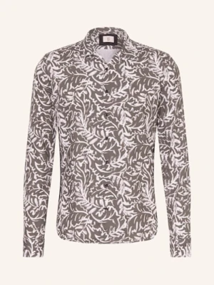 q1 Manufaktur Koszula Olly Extra Slim Fit braun