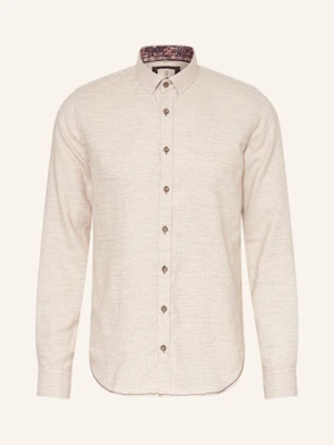 q1 Manufaktur Koszula Regular Fit beige
