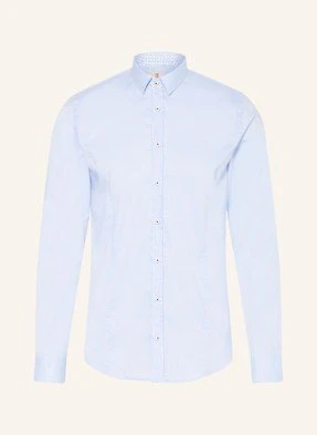 q1 Manufaktur Koszula Regular Fit blau
