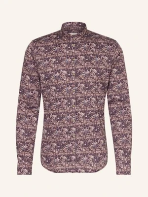 q1 Manufaktur Koszula Regular Fit Ze Stójką braun