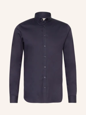 q1 Manufaktur Koszula Sandro Extra Slim Fit blau
