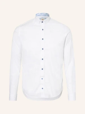 q1 Manufaktur Koszula Sandro Extra Slim Fit weiss