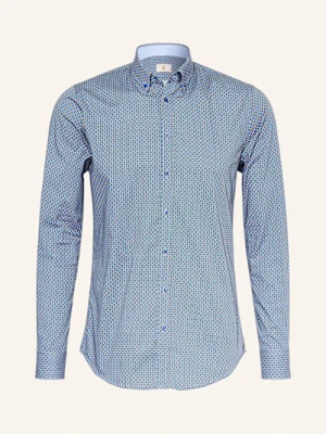 q1 Manufaktur Koszula Volker Extra Slim Fit blau