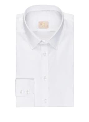 q1 Manufaktur Koszula Walter Extra Slim Fit weiss