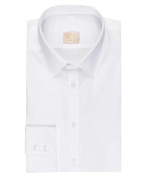 q1 Manufaktur Koszula Walter Extra Slim Fit weiss