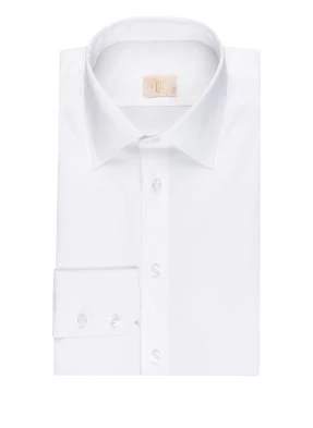 q1 Manufaktur Koszula Walter Slim Fit weiss