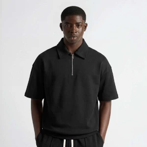 Quarter Zip T-Shirt Burocs