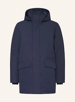 Quartz Co. Parka Puchowa Champlain blau