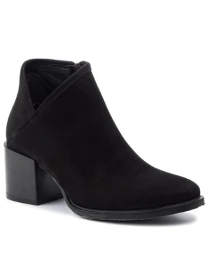 QUAZI Botki QZ-21-03-000254 Czarny
