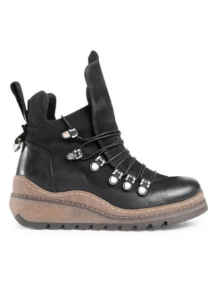 QUAZI Botki QZ-51-05-000975 Czarny