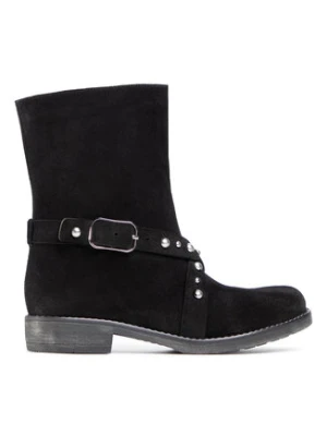 QUAZI Botki QZ-60-05-000962 Czarny