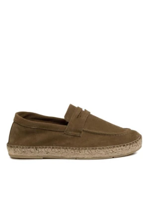 QUAZI Espadryle QZ-63-04-000619 Zielony