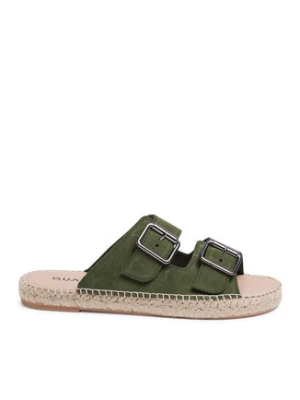 QUAZI Espadryle QZ-63-04-000623 Zielony