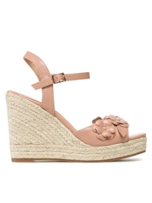 QUAZI Espadryle TS5307-01 Beżowy