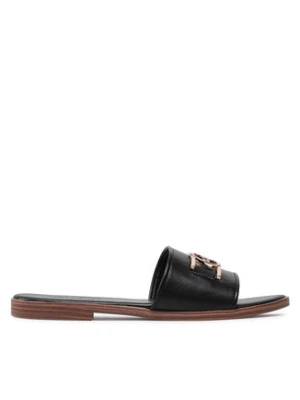QUAZI Klapki WS5296-17 Czarny