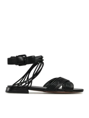 QUAZI Sandały QZ-75-06-001096 Czarny