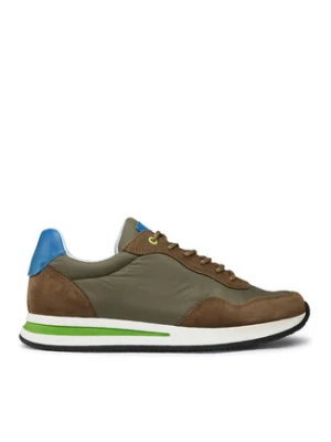 QUAZI Sneakersy QZ-64-06-001031 Brązowy