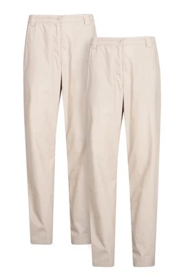 Quest  Multipack - spodnie damskie - 74cm - Beige Mountain Warehouse