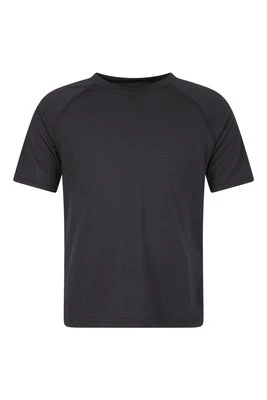 Quick Dry koszulka dla dzieci z krótkim rękawem - Black Mountain Warehouse