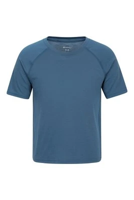 Quick Dry koszulka dla dzieci z krótkim rękawem - Blue Mountain Warehouse