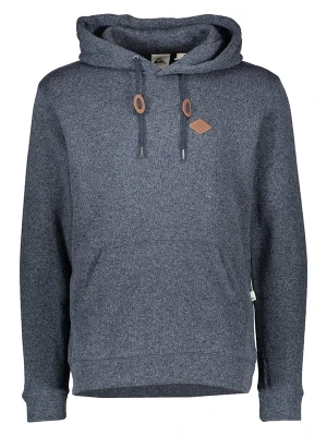 Quicksilver Bluza polarowa "Keller" w kolorze granatowym rozmiar: XL