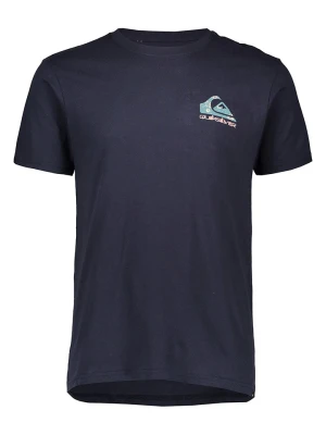 Quicksilver Koszulka "Funky Filler" w kolorze granatowym rozmiar: S