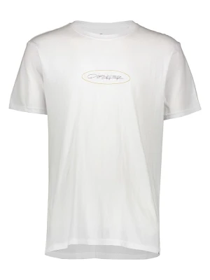 Quicksilver Koszulka "Level Up" w kolorze białym rozmiar: S