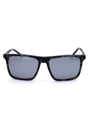 Quicksilver Męskie okulary przeciwsłoneczne w kolorze czarno-granatowym rozmiar: 56