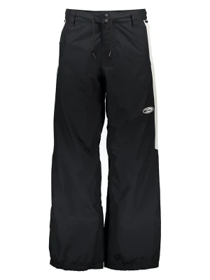 Quicksilver Spodnie narciarskie "High Altitude" w kolorze czarno-białym rozmiar: XS