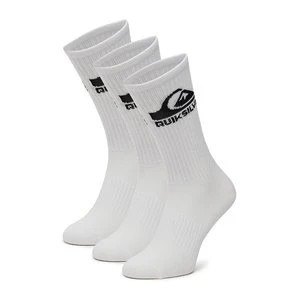 QUIKSILVER AS_QUIKSILVER_101W_SS25 (3-PACK) Biały