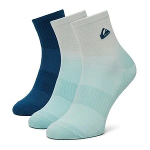 QUIKSILVER AS_QUIKSILVER_102Z_SS25 (3-PACK) Niebieski