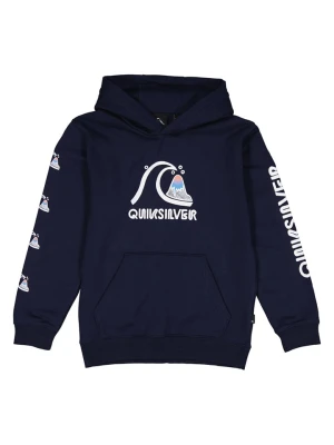 Quiksilver Bluza "Bubble Fun" w kolorze granatowym rozmiar: 140